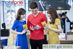 Gói cước dịch vụ 3G MobiFone - C90 MobiFone ưu đãi cực khủng