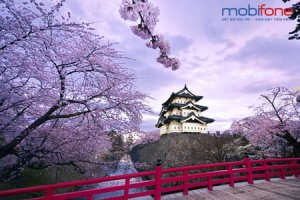 Các gói cước CVQT MobiFone tại Nhật Bản với cước phí rẻ