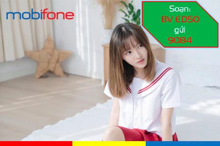 Đăng ký gói cước ED50 MobiFone truy cập học Online thả ga