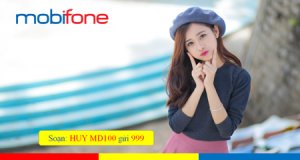 Cách hủy gói cước MD100 Mobifone qua tin nhắn