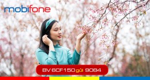 Cách đăng ký gói cước 6CF150 Mobifone nhanh nhất