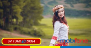 Đăng ký gói cước FD60 Mobifone nhận ưu đãi 2GB/ ngày chỉ với 60.000đ/ tháng