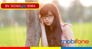Chi tiết gói cước 3ED60 Mobifone chỉ 180k sử dụng data miễn phí suốt 3 tháng