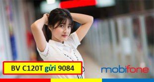 Tìm hiểu đối tượng đăng ký gói cước C120T Mobifone