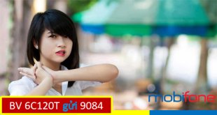 Đăng ký gói cước 6C120T MobiFone ưu đãi tặng thêm 1 tháng