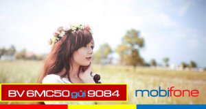 Thông tin chi tiết gói cước 6MC50 Mobifone chỉ với 390k có 7 tháng sử dụng ưu đãi 1GB/ ngày, tặng kèm dung lượng mobiCloud siêu hấp dẫn