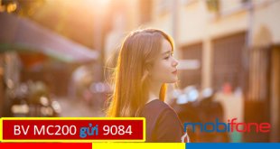 Đăng ký gói cước MC200 Mobifone chu kỳ dài ưu đãi mobiCloud khủng sử dụng trong 7 tháng, 15 tháng