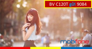 Danh sách các gói cước C120T Mobifone chu kỳ dài siêu ưu đãi