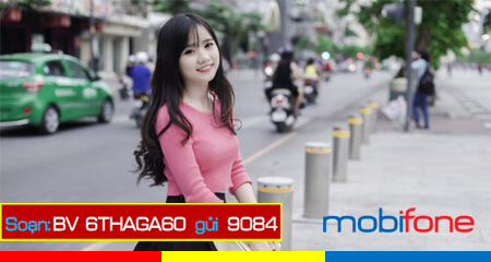 Đăng ký gói cước 6THAGA60 Mobifone ưu đãi 1.050GB dùng data 7 tháng chỉ 360k