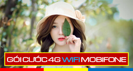 Danh sách 20 gói cước phát wifi 4G của MobiFone siêu rẻ