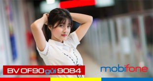 Cách đăng ký gói cước OF90 MobiFone nhận 3GB/ngày- gọi thoại, sms tẹt ga