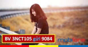 Hướng dẫn đăng ký gói 3NCT105 MobiFone ưu đãi tới 3 tháng sử dụng