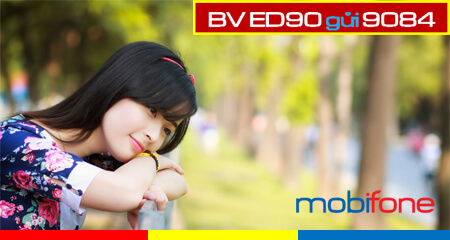 Đăng ký gói cước ED90 MobiFone ưu đãi trọn gói 30 ngày tới 30GB Data