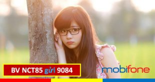 đăng ký gói cước NCT85 Mobifone có ngay 30GB nghe nhạc thả ga