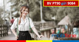 Đăng ký gói cước PT90 Mobifone chỉ 90k nhận 45GB dùng 30 ngày