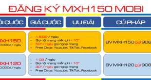 Tham gia gói cước 6MXH150 Mobifone nhậ 1.5GB/ngày- free phút gọi, tiện ích suốt 6 tháng