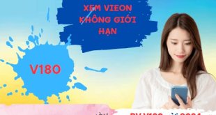 Đăng ký gói cước V180 MobiFone tha hồ gọi điện cả tháng