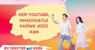 Đăng ký gói cước 12NCT89 Mobifone sử dụng liên tục 12 tháng với trọn bộ ưu đãi data kèm tiện ích