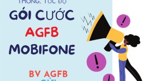 Đăng ký gói cước AGFB MobiFone nhận ngay 30GB- kèm tiện ích sử dụng 30 ngày