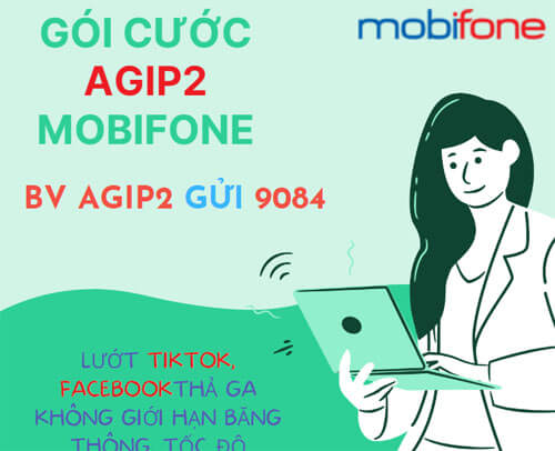 Đăng ký gói cước AGIP2 MobiFone nhận 30GB- free tiện ích suốt 30 ngày