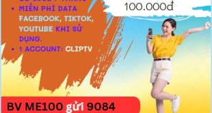 Đăng ký gói cước CT100 MobiFone ưu đãi data thả ga suốt cả tháng chỉ với 100K