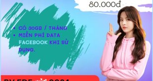Đăng ký gói cước EDF Mobifone ưu đãi data thả ga- miễn phí ôn học