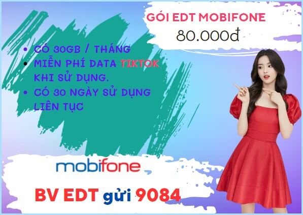 Đăng ký gói cước EDT Mobifone ôn học online- thả ga lướt web