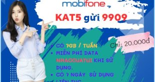 Cách đăng ký gói cước KAT MobiFone - Trải nghiệm giải trí suốt 1 tuần