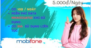 Cách đăng ký gói cước KR8 MobiFone - Thoải mái giải trí không giới hạn