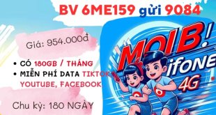 Cách đăng ký gói cước 6ME159 Mobifone cực nhanh