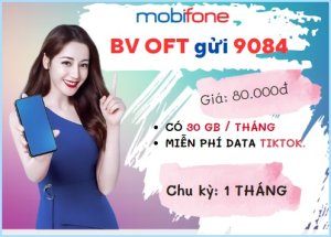 Đăng ký gói cước OFT Mobifone nhận 30GB thoải mái sử dụng tiện ích suốt cả tháng