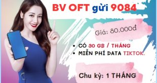 Đăng ký gói cước OFT Mobifone nhận 30GB thoải mái sử dụng tiện ích suốt cả tháng