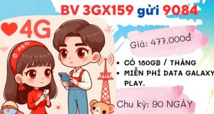 Nhanh tay đăng ký gói cước 3GX159 MobiFone- Thỏa sức xem phim, lướt web, gọi điện thả ga