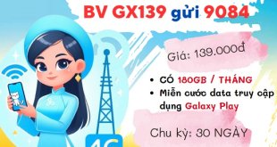 Đăng ký gói cước GX139 MobiFone - Thỏa mãn mọi nhu cầu giải trí, chỉ 139.000 đồng/tháng