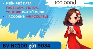 Đăng ký gói cước NC100 MobiFone - Ưu đãi khủng, giá cực hời