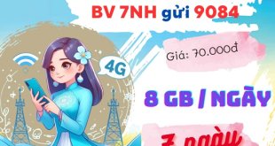 Gói cước 7NH MobiFone: Lướt web thả ga chỉ với 70.000đ/tuần