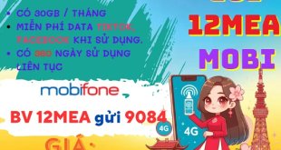 Bật mí bí kíp sở hữu ngay gói cước 12MEA MobiFone ưu đãi "khủng"