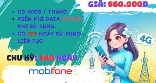 Bật mí bí kíp sở hữu ngay gói cước 12MET MobiFone ưu đãi "khủng"!