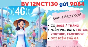 Đăng ký gói cước 12NCT130 MobiFone: Bùng nổ ưu đãi, bứt phá mọi giới hạn