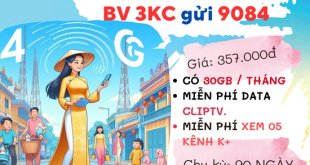 Cách đăng ký gói cước 3KC MobiFone - Siêu ưu đãi, giá siêu hời!