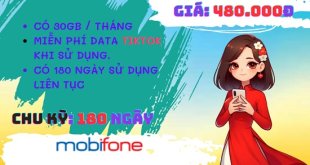 Đăng ký gói cước 6MET MobiFone dành cho hội mê học tiếng Anh và TikToker!