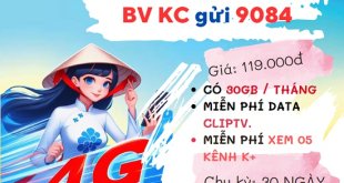 Đăng ký gói cước KC MobiFone - Ưu đãi "khủng" chỉ với 119K/tháng