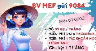 Gói cước MEF MobiFone: Trải nghiệm học tập tiếng Anh và Facebook thả ga chỉ với 80.000 đồng/tháng
