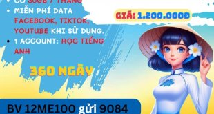 Cách đăng ký gói cước 12ME100 Mobifone ưu đãi trọn gói 1 năm
