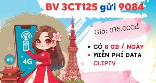 Đăng ký gói cước 3CT125 Mobifone nhận 3 tháng online và giải trí thả ga cùng ClipTV