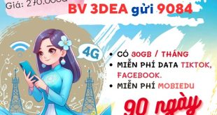 Đăng ký gói cước 3EDA Mobifone nhận 90GB data, dùng tiện ích thả ga