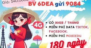 Đăng ký gói cước 6EDA Mobifone dùng data và học online thả ga nửa năm