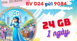 Cách đăng ký gói cước D24 Mobifone có ngay 24GB dùng trọn gói 1 ngày