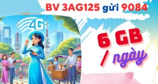 Đăng ký gói cước 3AG125 Mobifone nhận 540GB data kèm 3 tháng dùng mobiAgri miễn phí