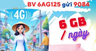 Đăng ký gói cước 6AG125 Mobifone nhận 1.080GB data kèm tài khoản mobiAgri